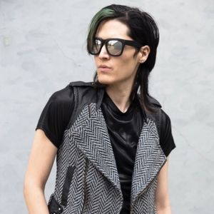 Silver Sunglasses Black Frame Metallic